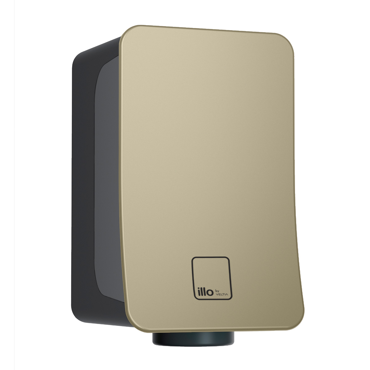 illo by Veltia Hand Dryer - Champagne - main image